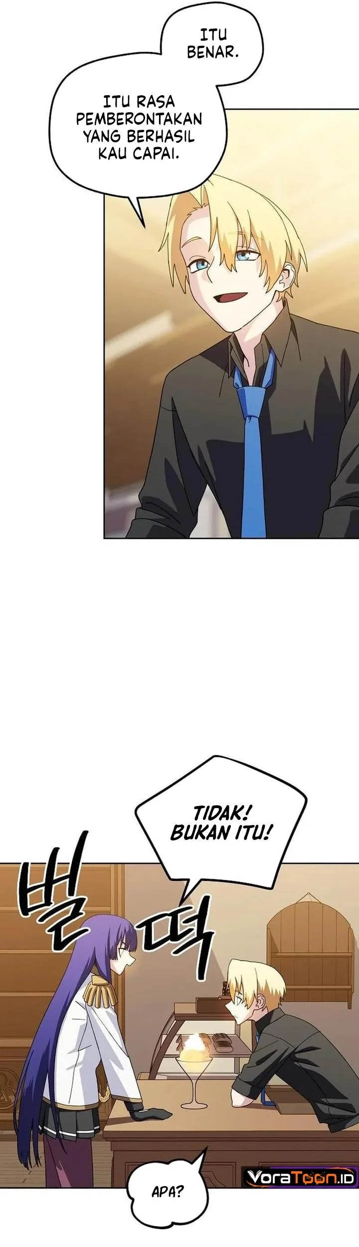 Healing at the Academy Convenience Store Chapter 18 Gambar 44