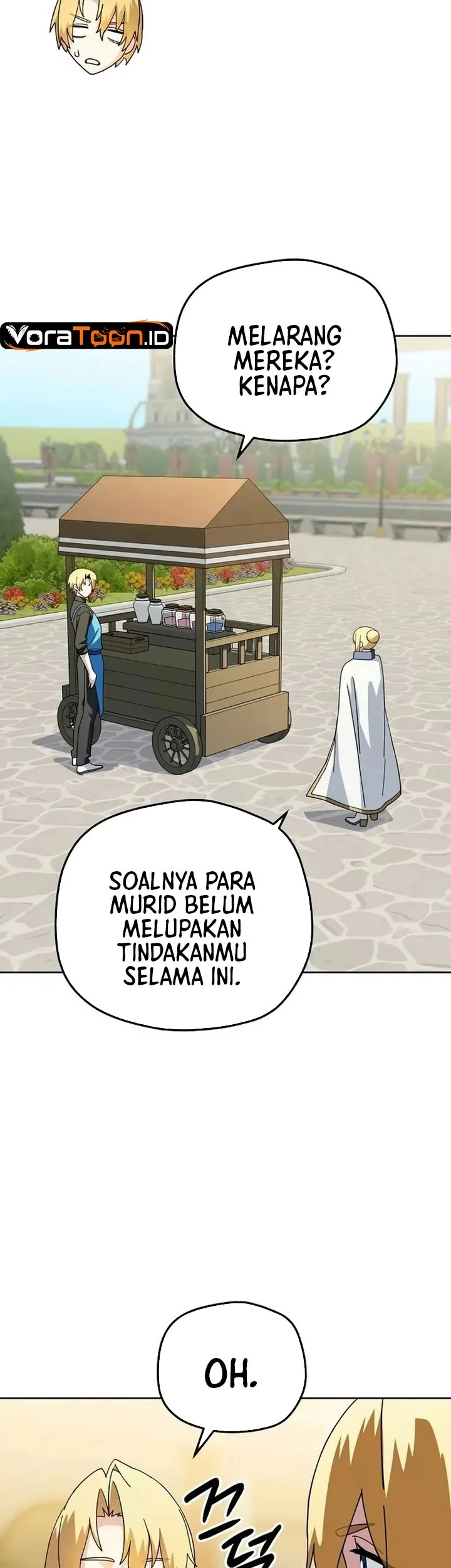 Healing at the Academy Convenience Store Chapter 19 Gambar 32