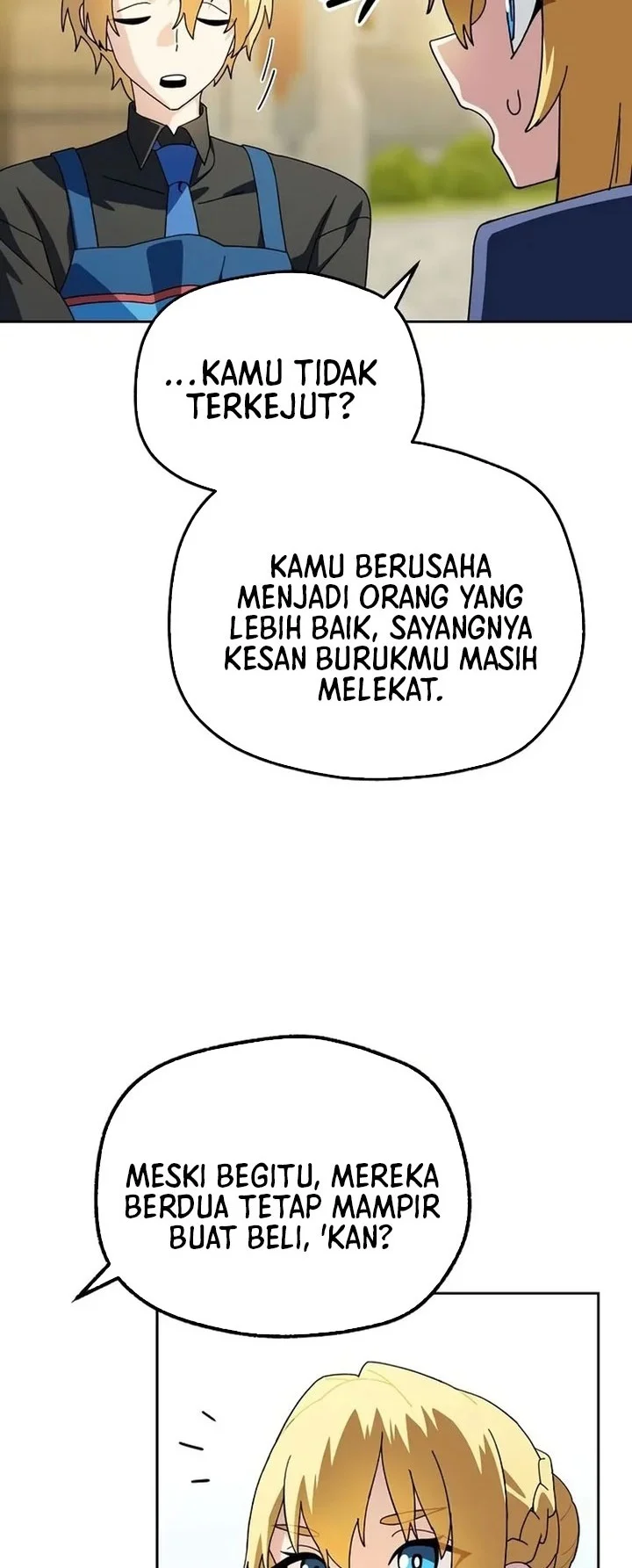 Healing at the Academy Convenience Store Chapter 19 Gambar 33