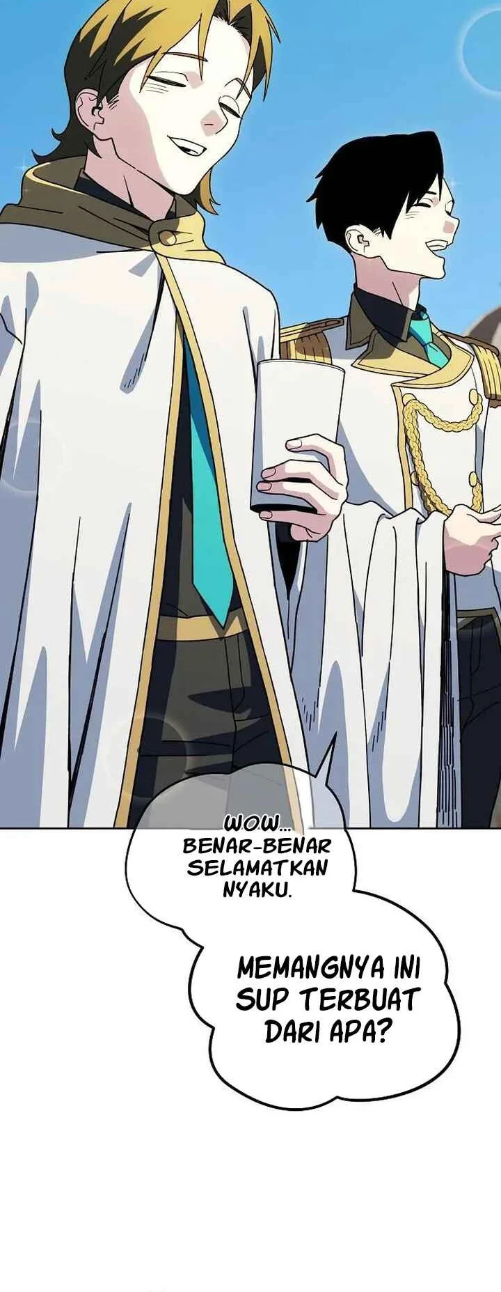 Healing at the Academy Convenience Store Chapter 4 Gambar 41