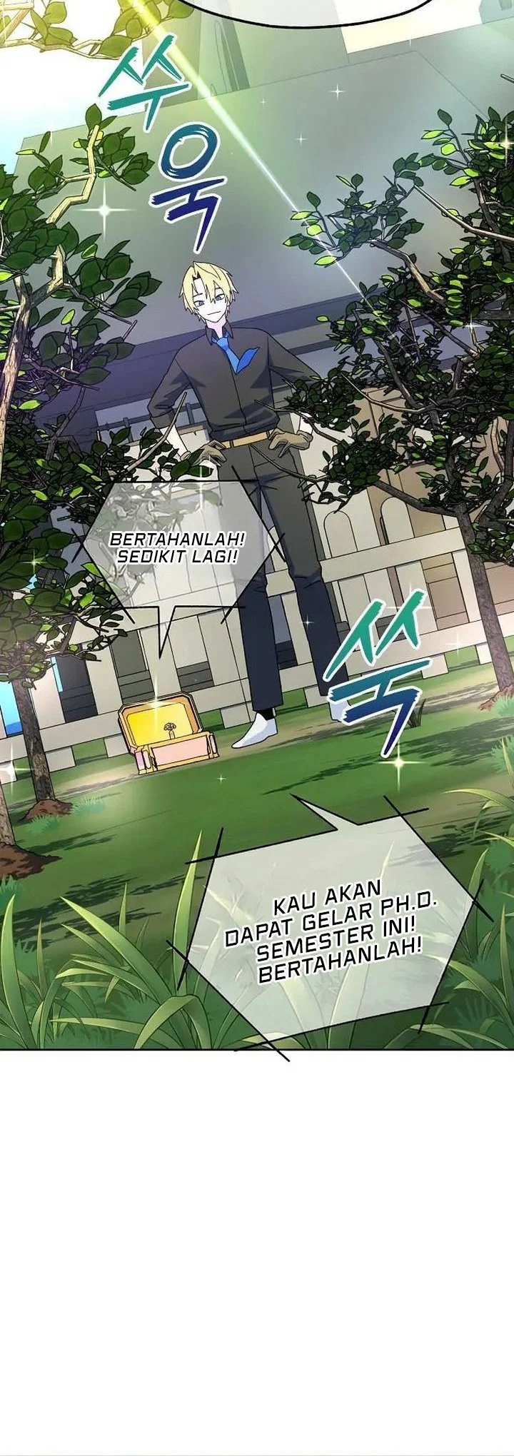 Healing at the Academy Convenience Store Chapter 5 Gambar 41
