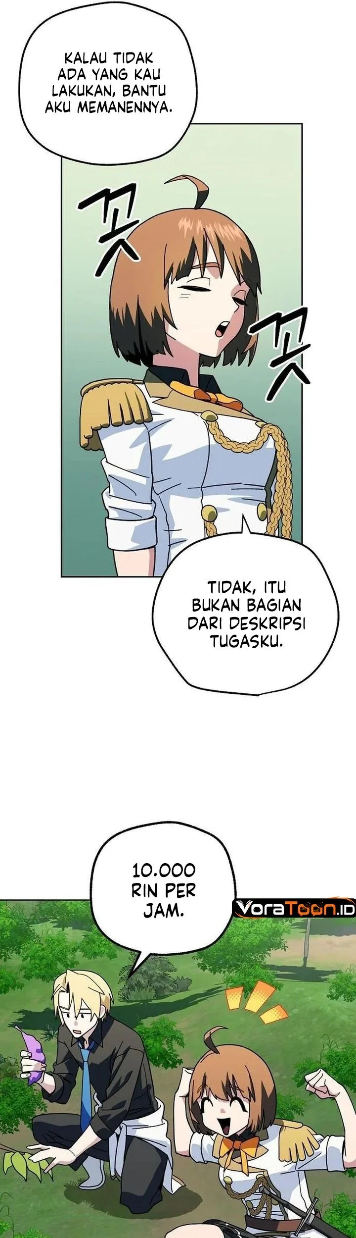 Healing at the Academy Convenience Store Chapter 6 Gambar 32