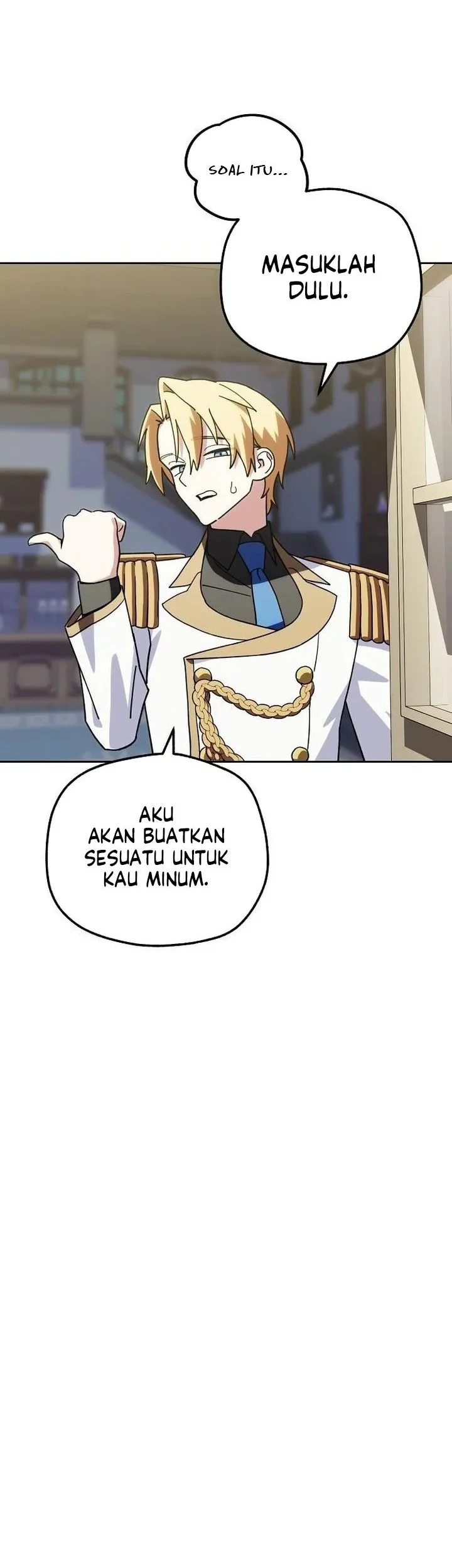 Healing at the Academy Convenience Store Chapter 7 Gambar 35