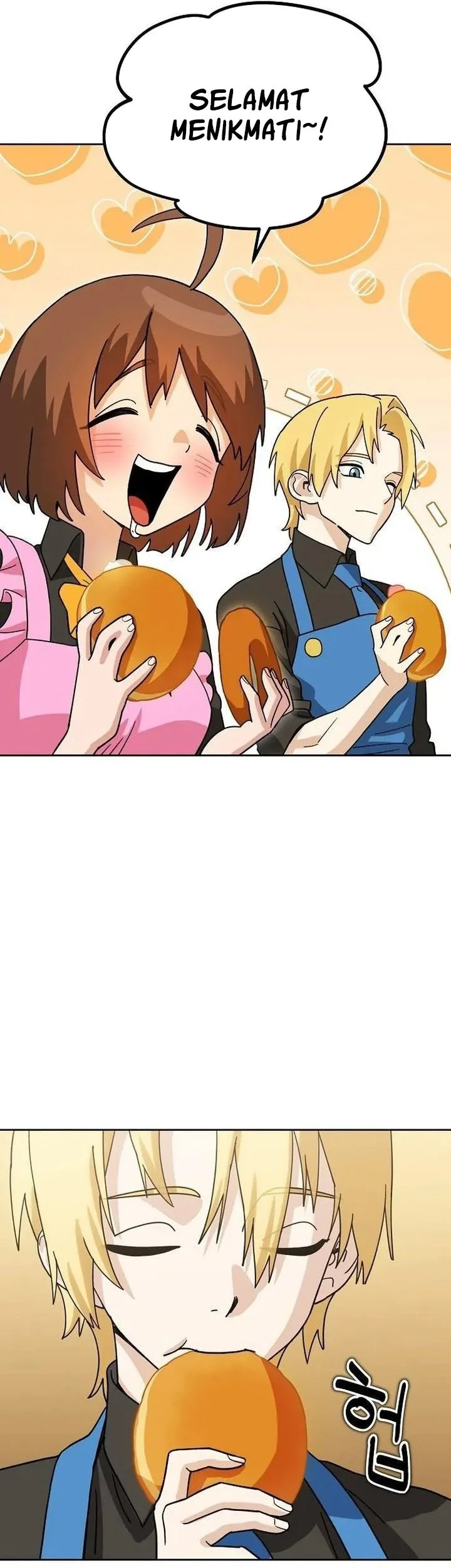 Healing at the Academy Convenience Store Chapter 9 Gambar 42