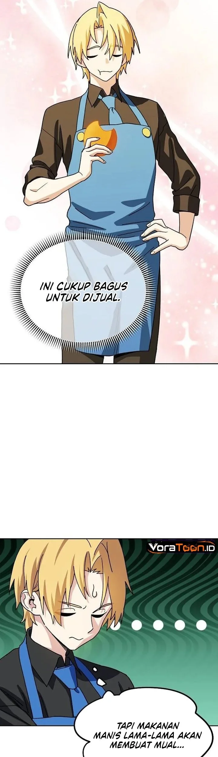 Healing at the Academy Convenience Store Chapter 9 Gambar 44