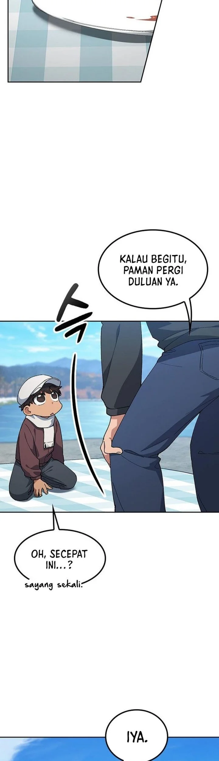 Healing Life Through Camping in Another World Chapter 108 Gambar 43