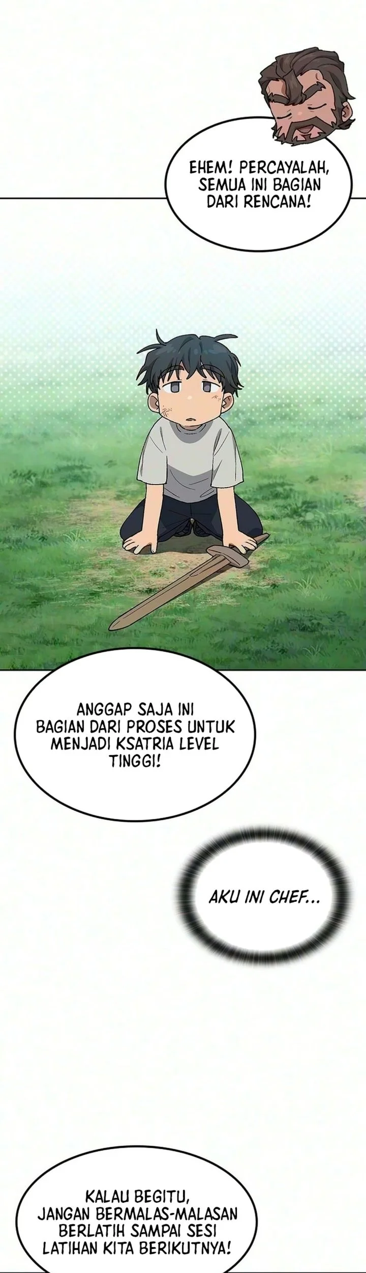 Healing Life Through Camping in Another World Chapter 110 Gambar 33