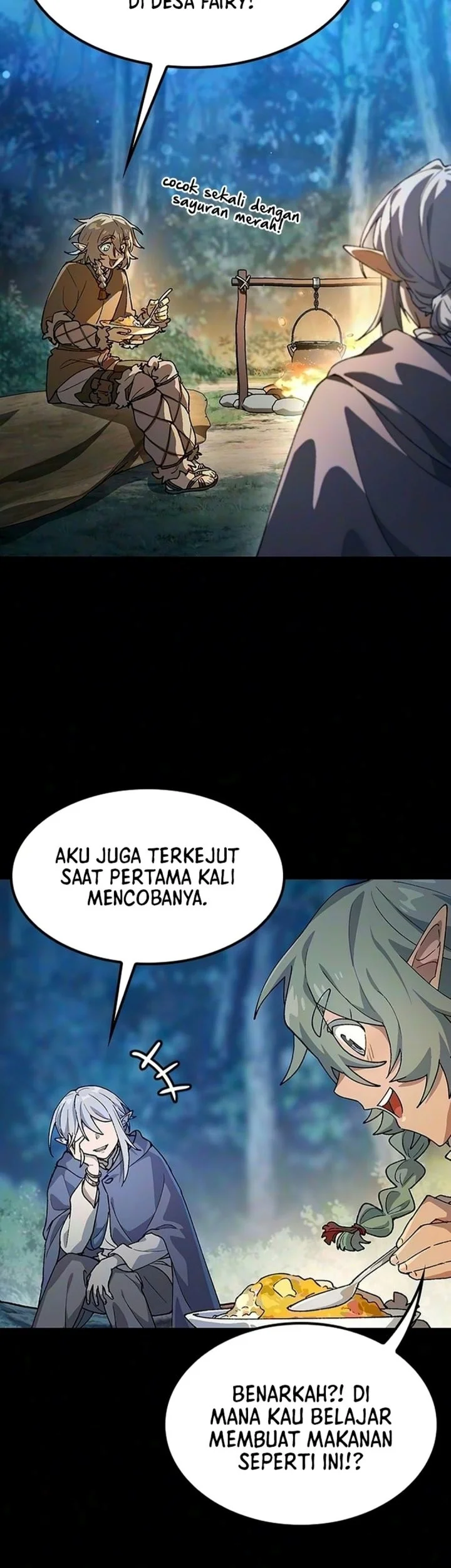 Healing Life Through Camping in Another World Chapter 113 Gambar 39