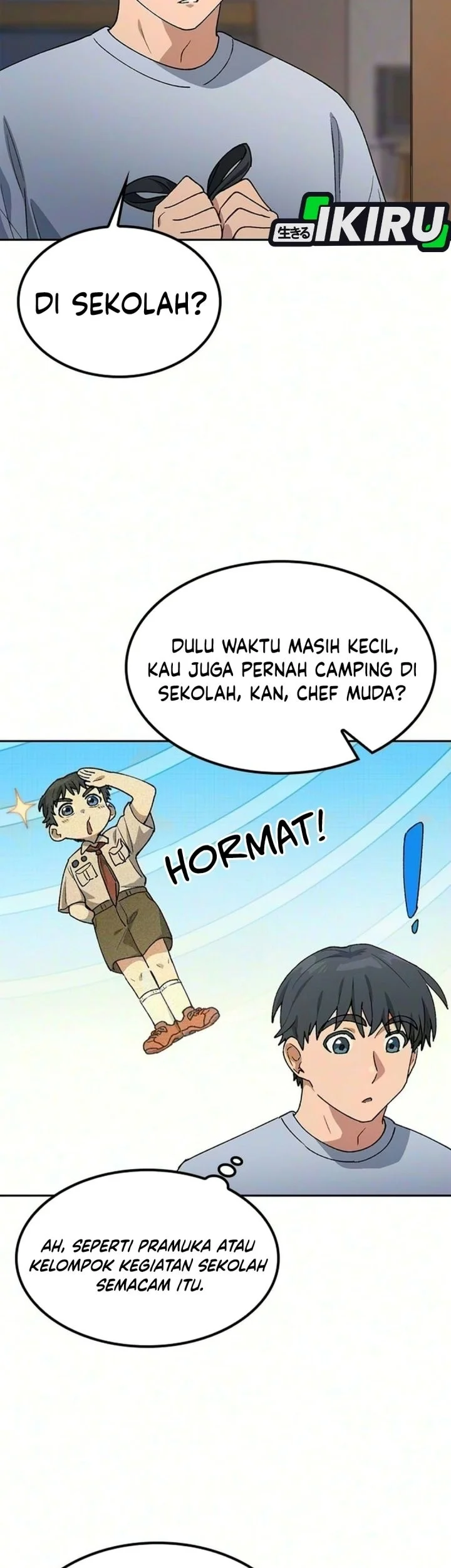 Healing Life Through Camping in Another World Chapter 114 Gambar 39