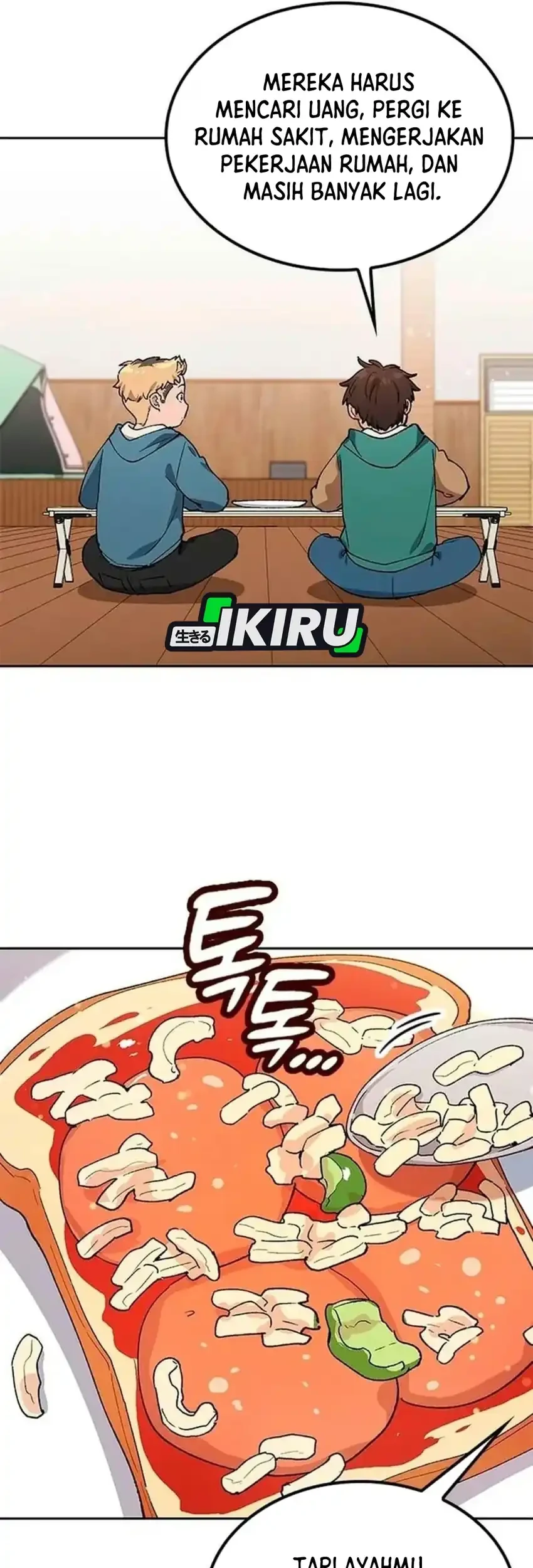 Healing Life Through Camping in Another World Chapter 116 Gambar 39