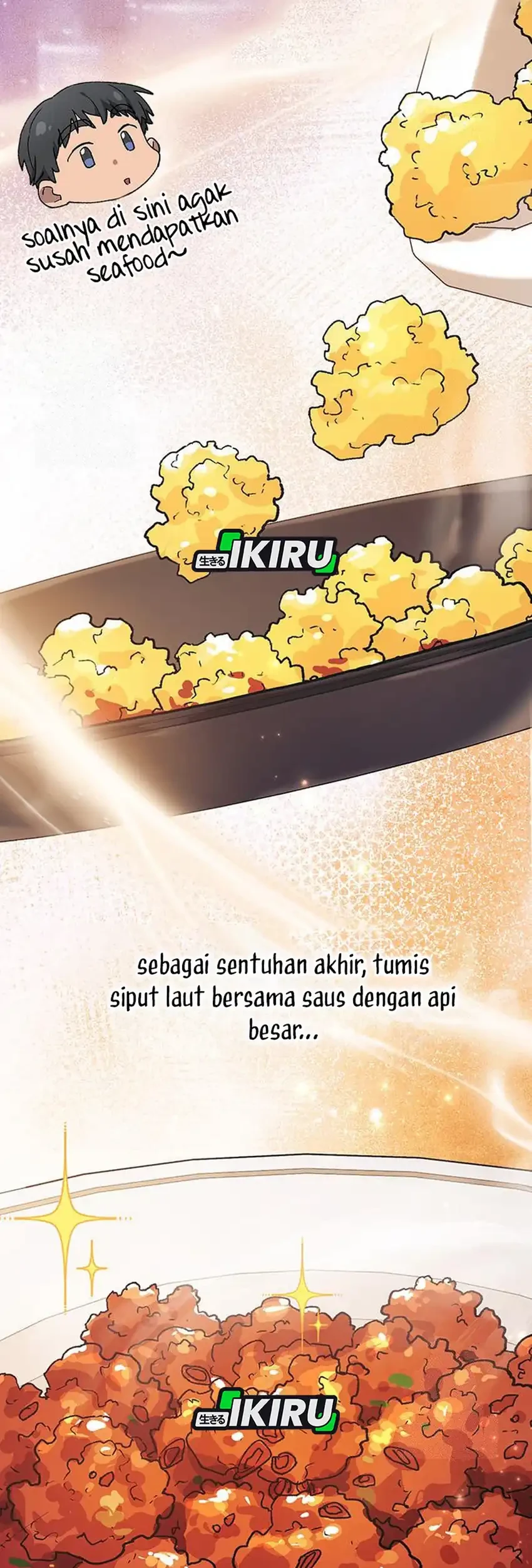 Healing Life Through Camping in Another World Chapter 95 Gambar 43