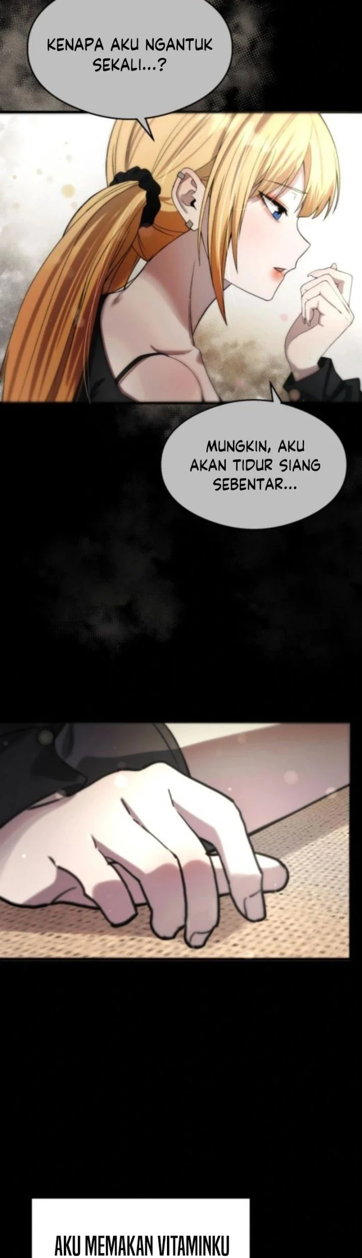 Heart-Pounding Ghostly Poem Chapter 37 Gambar 51