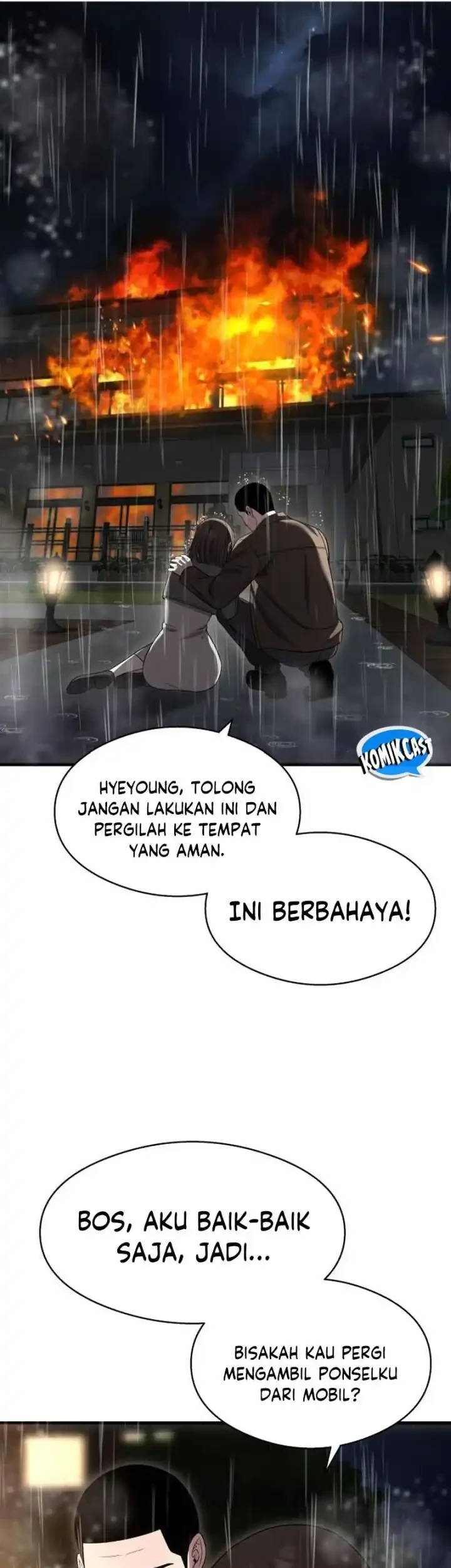 Heart-Pounding Ghostly Poem Chapter 46 Gambar 53