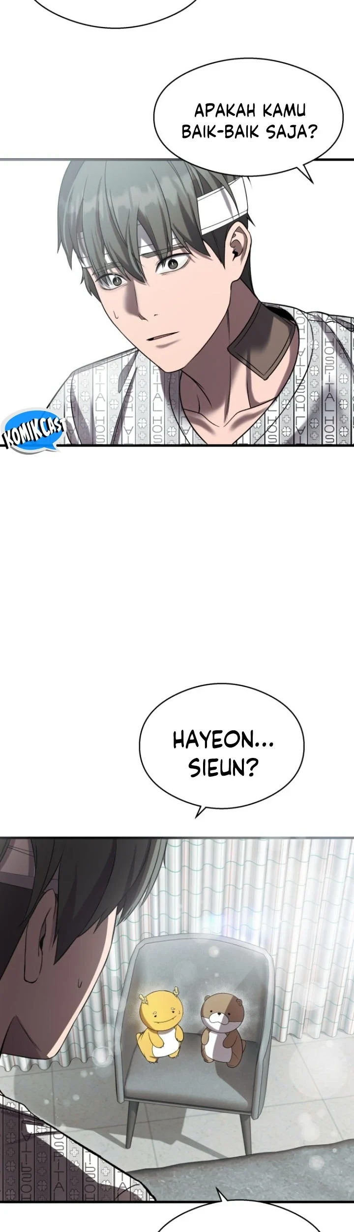 Heart-Pounding Ghostly Poem Chapter 47 Gambar 40