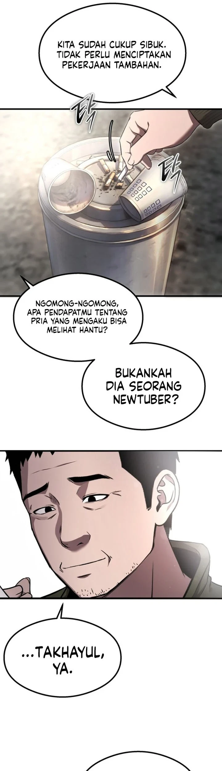 Heart-Pounding Ghostly Poem Chapter 53 Gambar 36