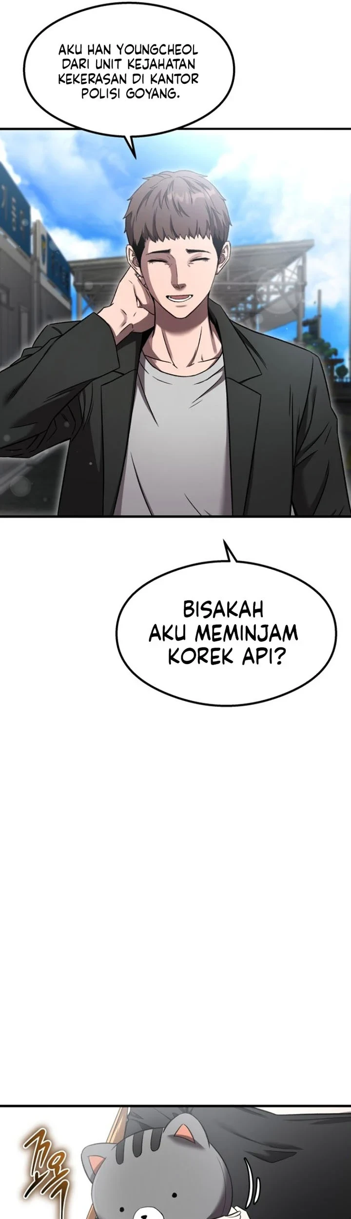 Heart-Pounding Ghostly Poem Chapter 53 Gambar 38