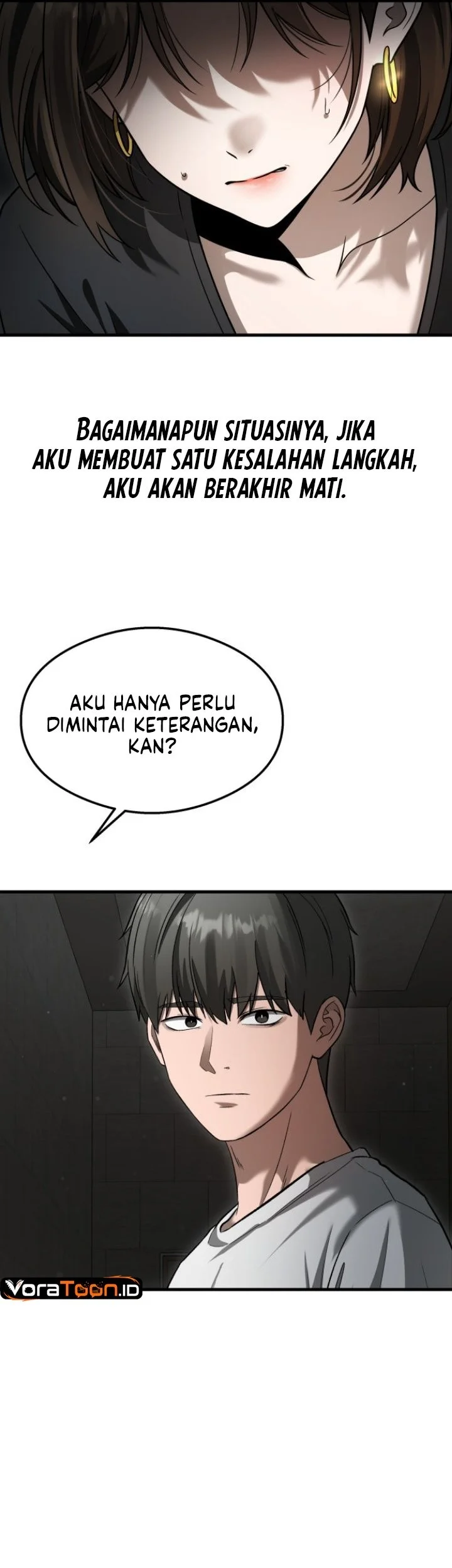 Heart-Pounding Ghostly Poem Chapter 64 Gambar 42