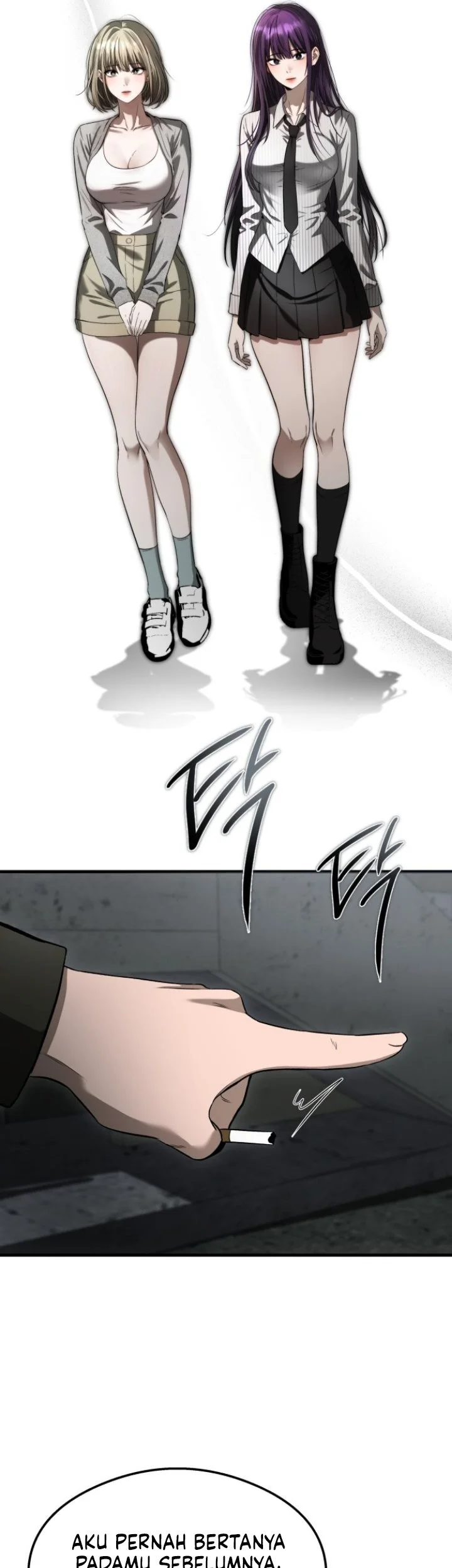 Heart-Pounding Ghostly Poem Chapter 65 Gambar 44