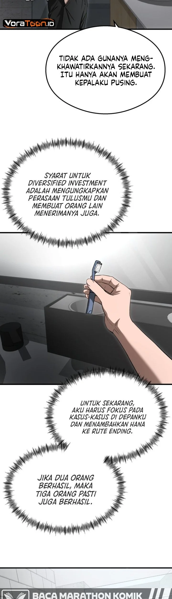 Heart-Pounding Ghostly Poem Chapter 66 Gambar 31