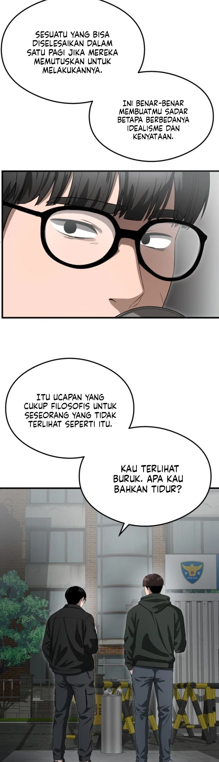 Heart-Pounding Ghostly Poem Chapter 67 Gambar 36