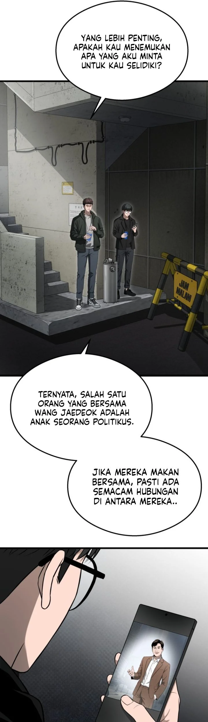 Heart-Pounding Ghostly Poem Chapter 67 Gambar 38