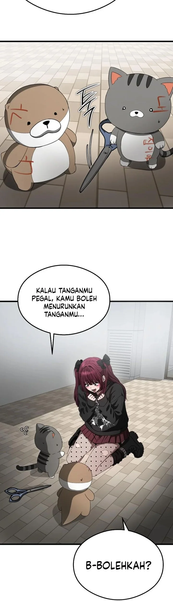 Heart-Pounding Ghostly Poem Chapter 69 Gambar 32