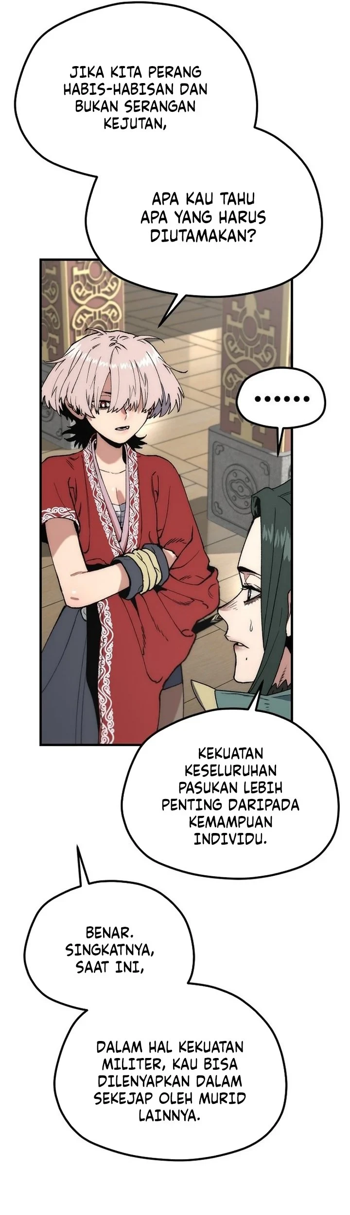 Heavenly Demon Cultivation Simulation Chapter 170 Gambar 46