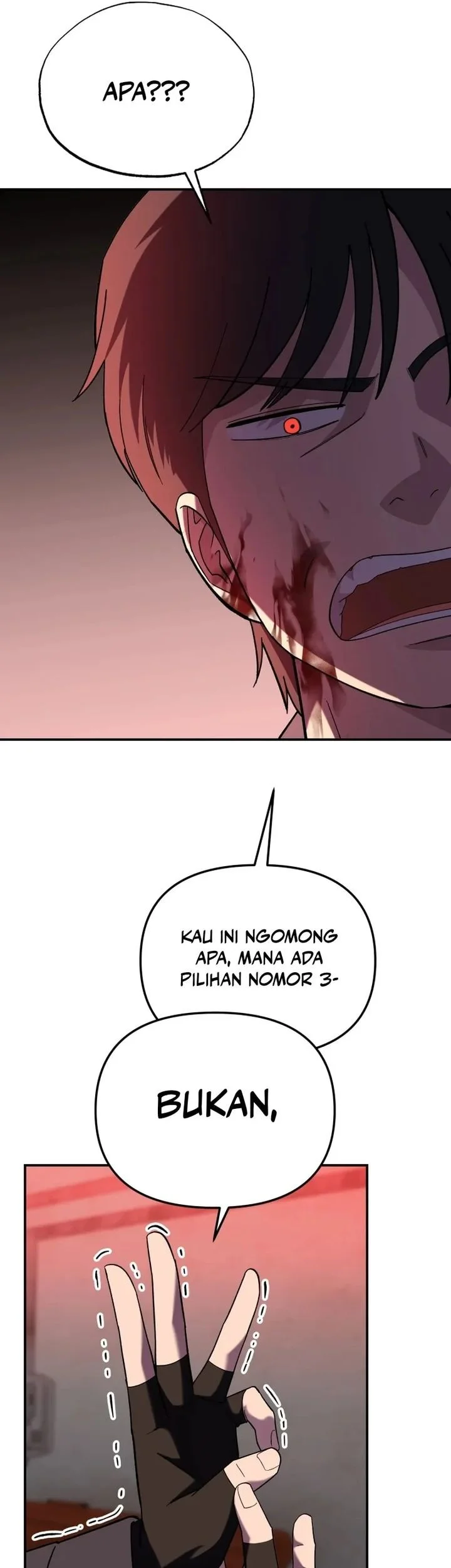 Heavenly Demon Goes to High School Chapter 11 Gambar 63