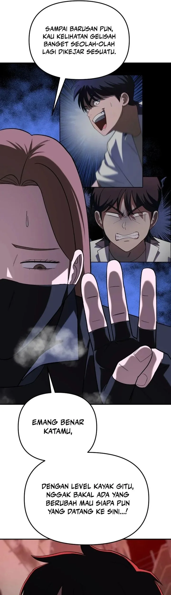 Heavenly Demon Goes to High School Chapter 11 Gambar 65