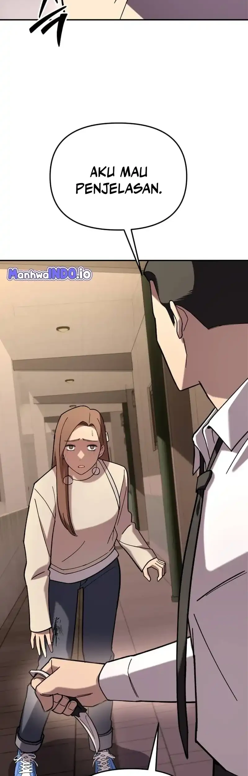 Heavenly Demon Goes to High School Chapter 15 Gambar 36