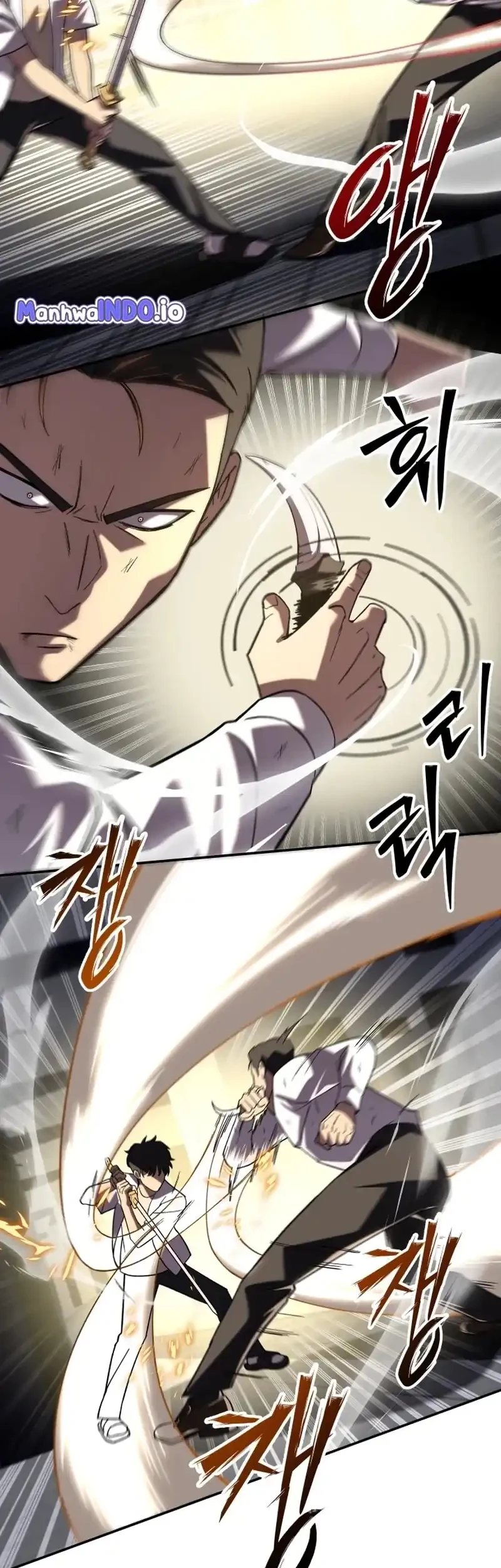 Heavenly Demon Goes to High School Chapter 17 Gambar 51