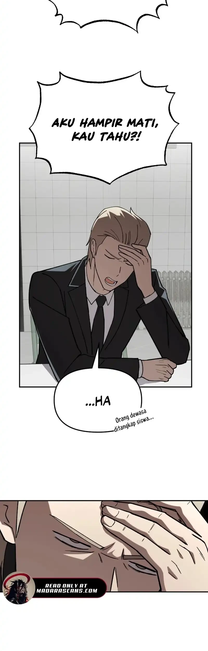 Heavenly Demon Goes to High School Chapter 18 Gambar 40