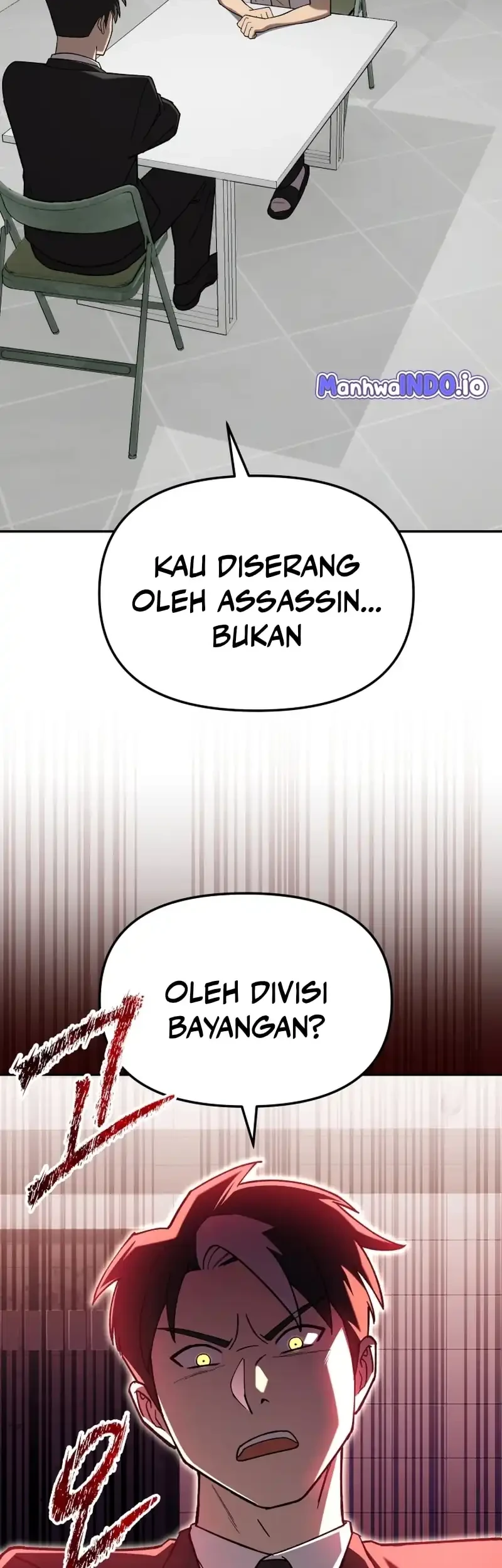 Heavenly Demon Goes to High School Chapter 18 Gambar 42