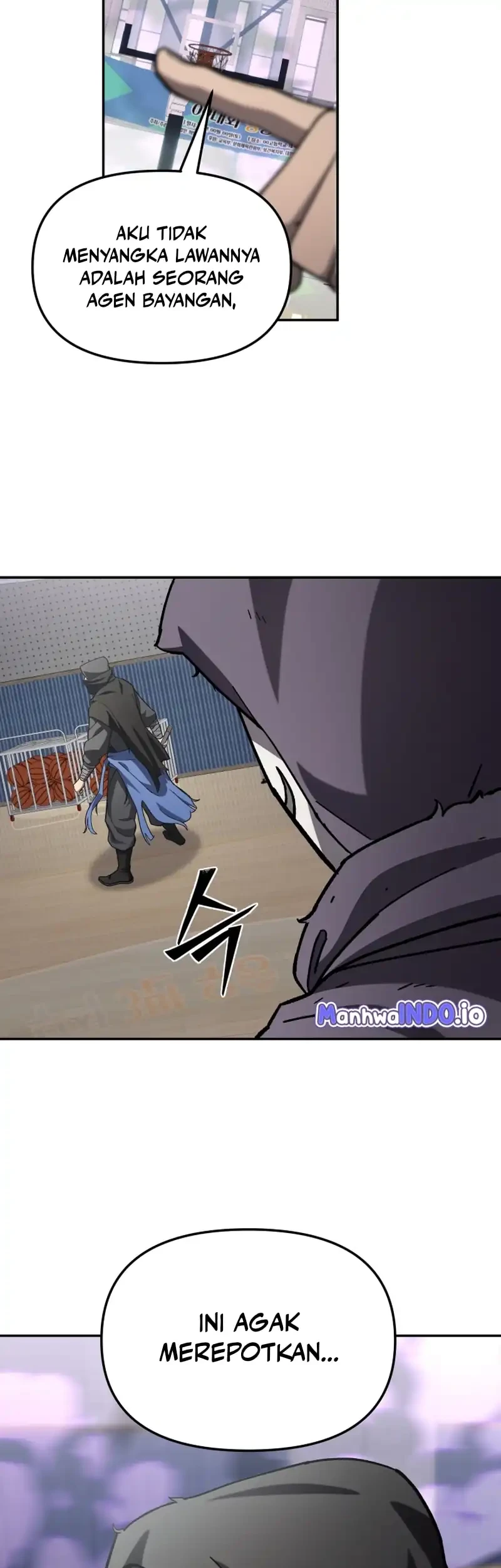 Heavenly Demon Goes to High School Chapter 22 Gambar 29