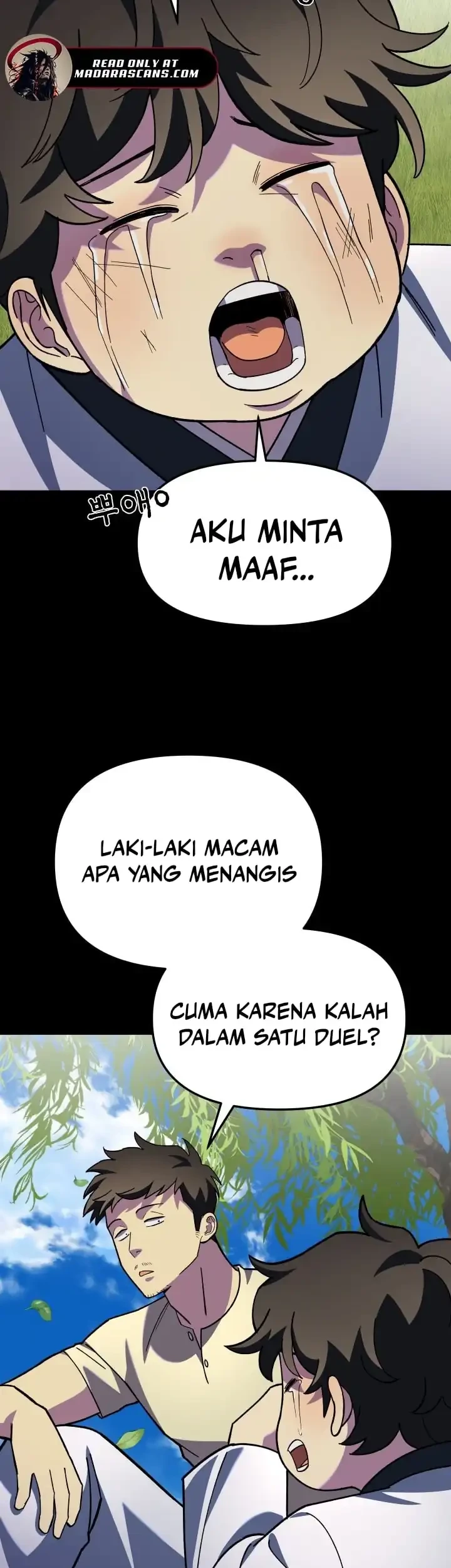 Heavenly Demon Goes to High School Chapter 24 Gambar 35