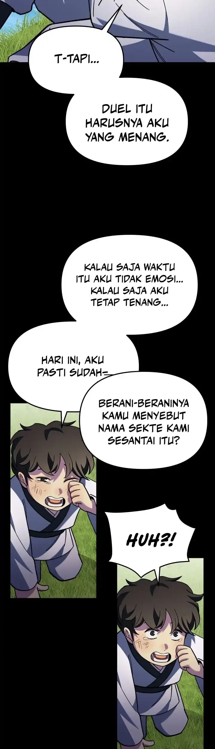Heavenly Demon Goes to High School Chapter 24 Gambar 36
