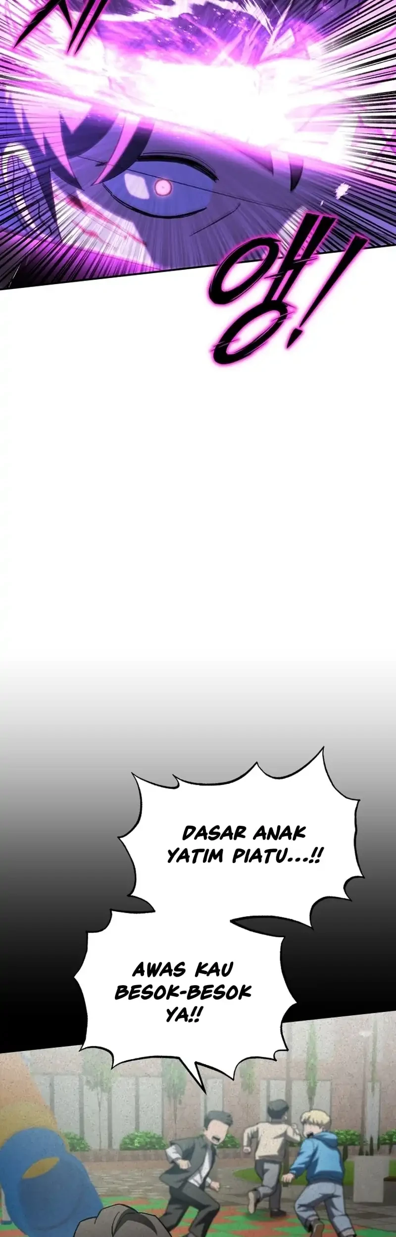Heavenly Demon Goes to High School Chapter 25 Gambar 49