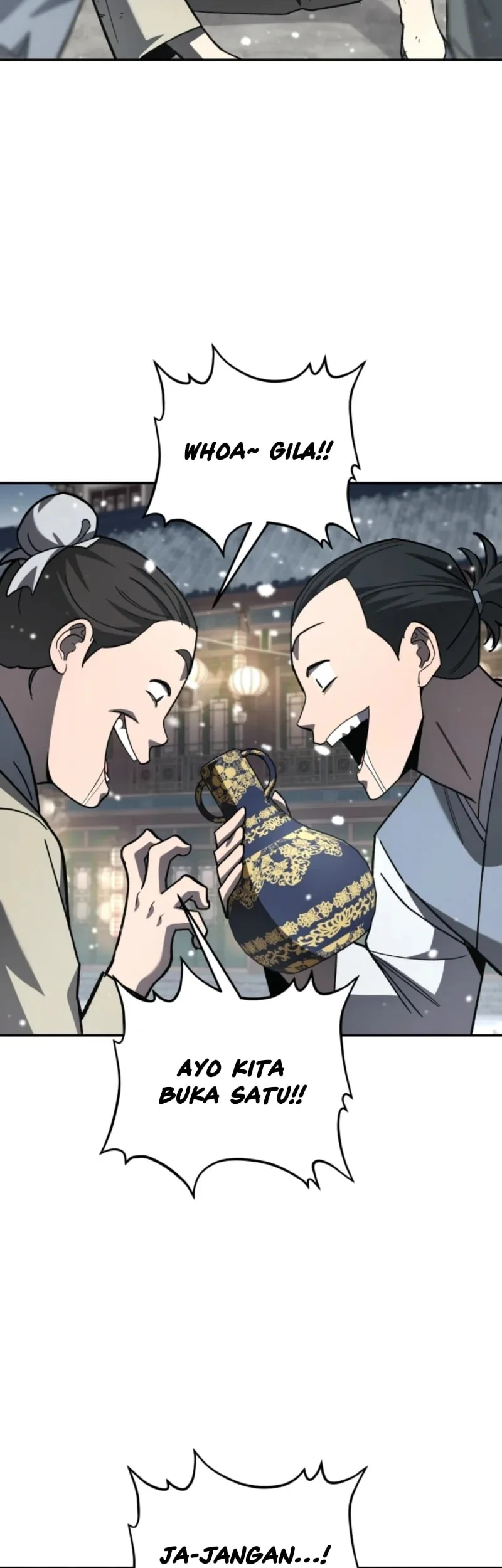 Heavenly Demon Goes to High School Chapter 31 Gambar 45