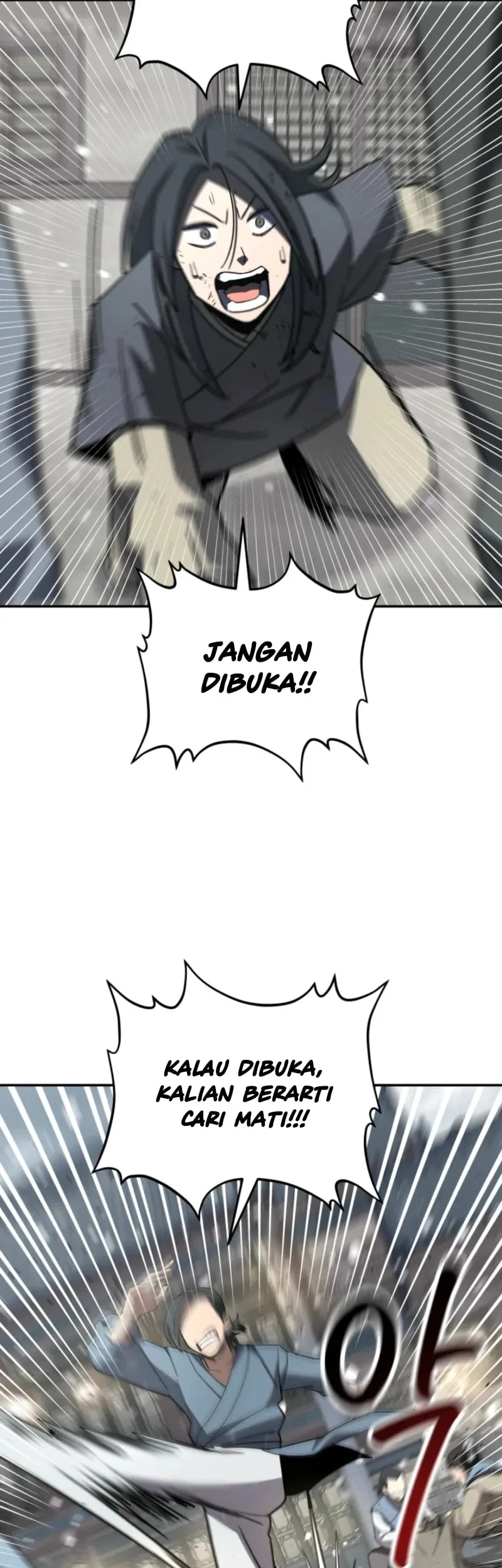 Heavenly Demon Goes to High School Chapter 31 Gambar 46