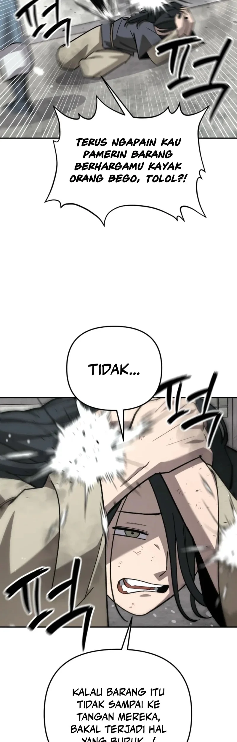 Heavenly Demon Goes to High School Chapter 31 Gambar 48