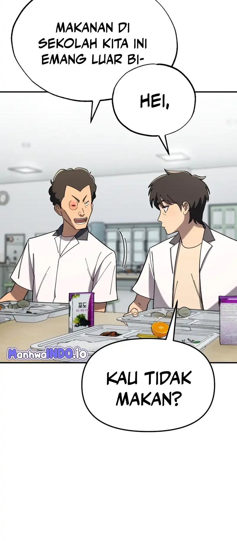 Heavenly Demon Goes to High School Chapter 4 Gambar 32