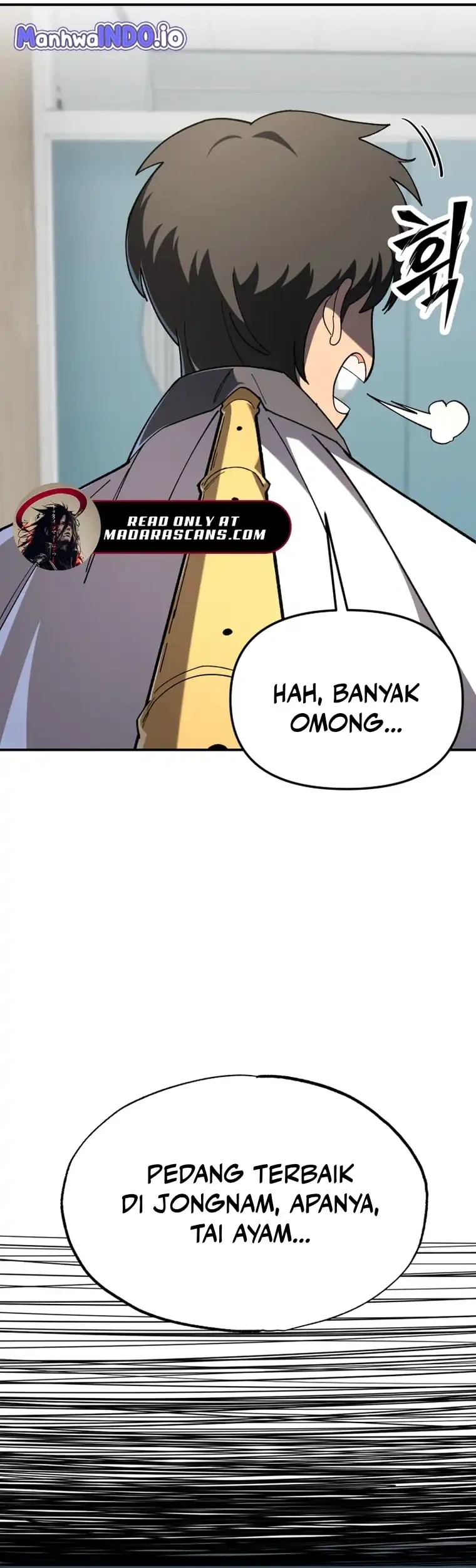 Heavenly Demon Goes to High School Chapter 6 Gambar 41