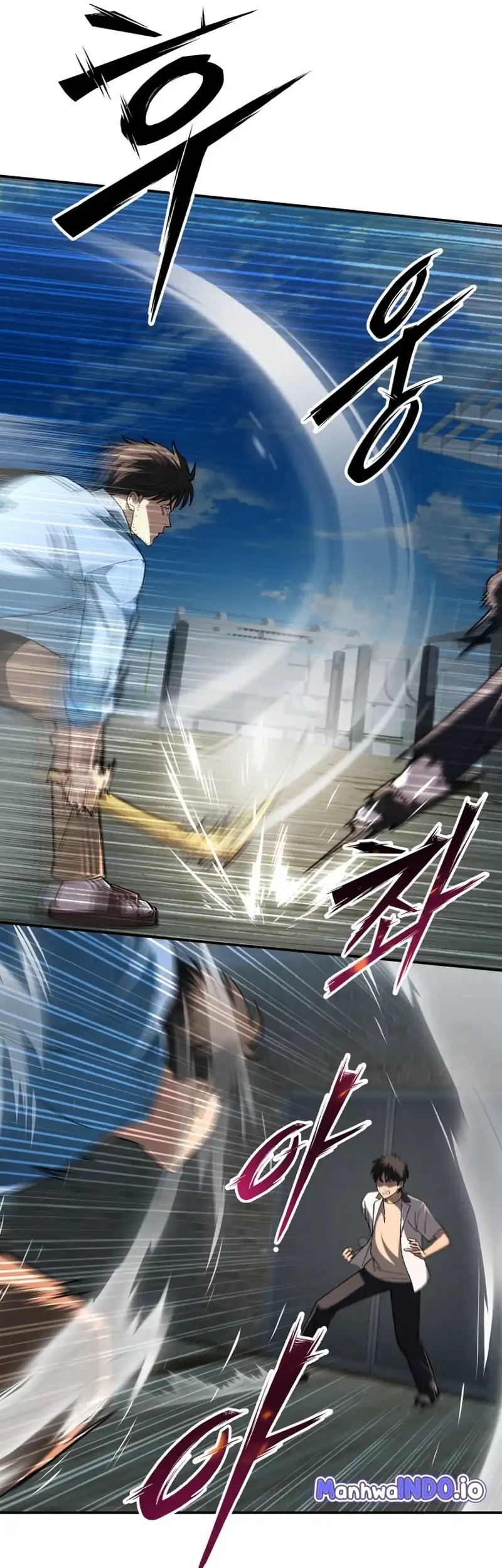 Heavenly Demon Goes to High School Chapter 7 Gambar 54