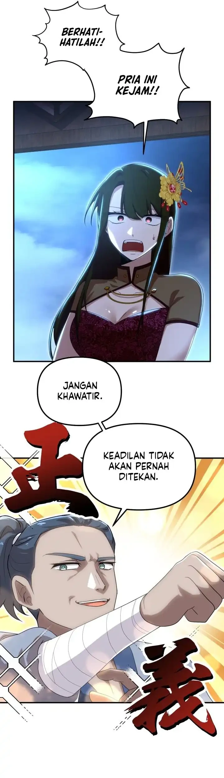Heavenly Demon Tavern Chapter 26 - Halaman 38