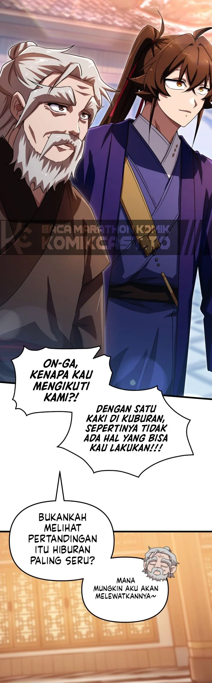 Heavenly Demon Tavern Chapter 71 Gambar 41