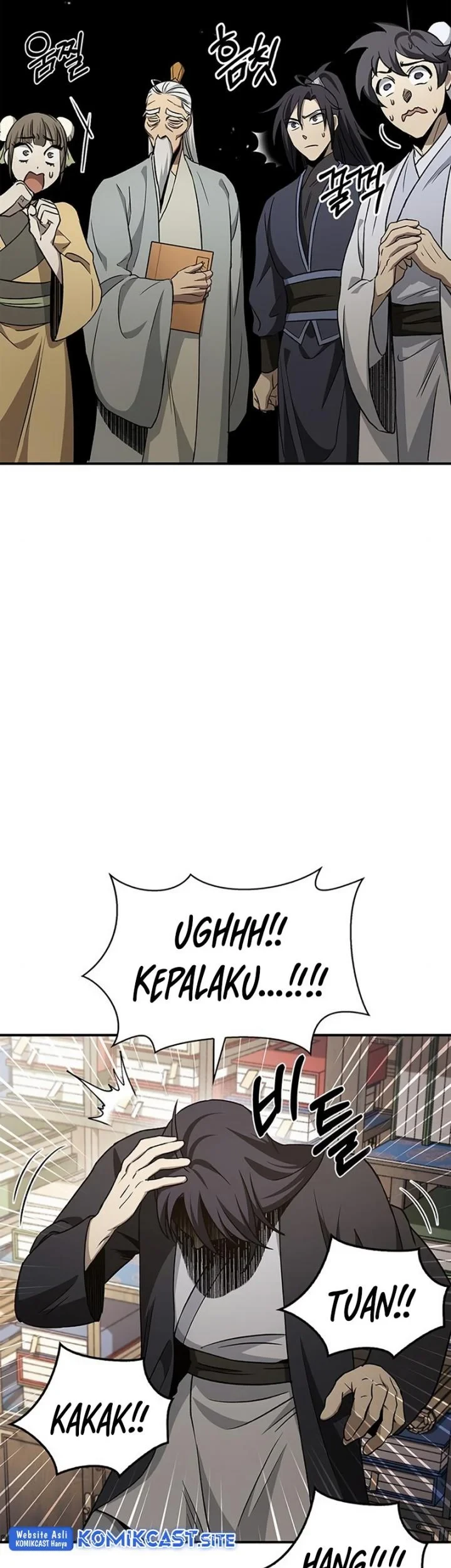 Heavenly Grand Archive’s Young Master Chapter 08 Gambar 48