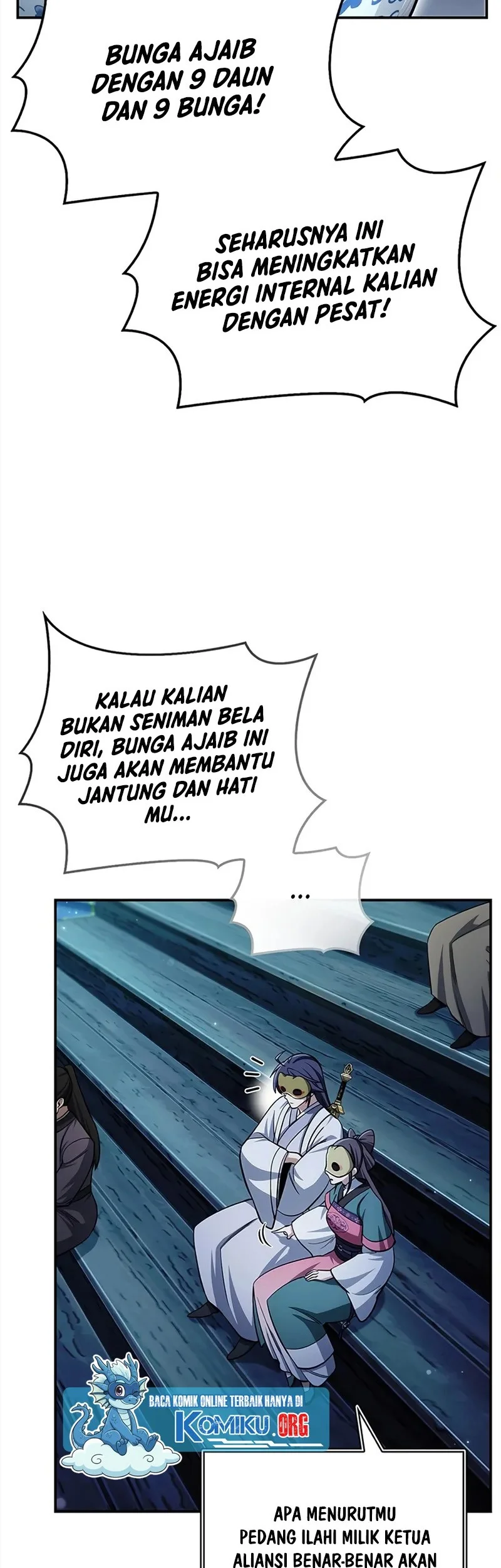 Heavenly Grand Archive’s Young Master Chapter 160 Gambar 45