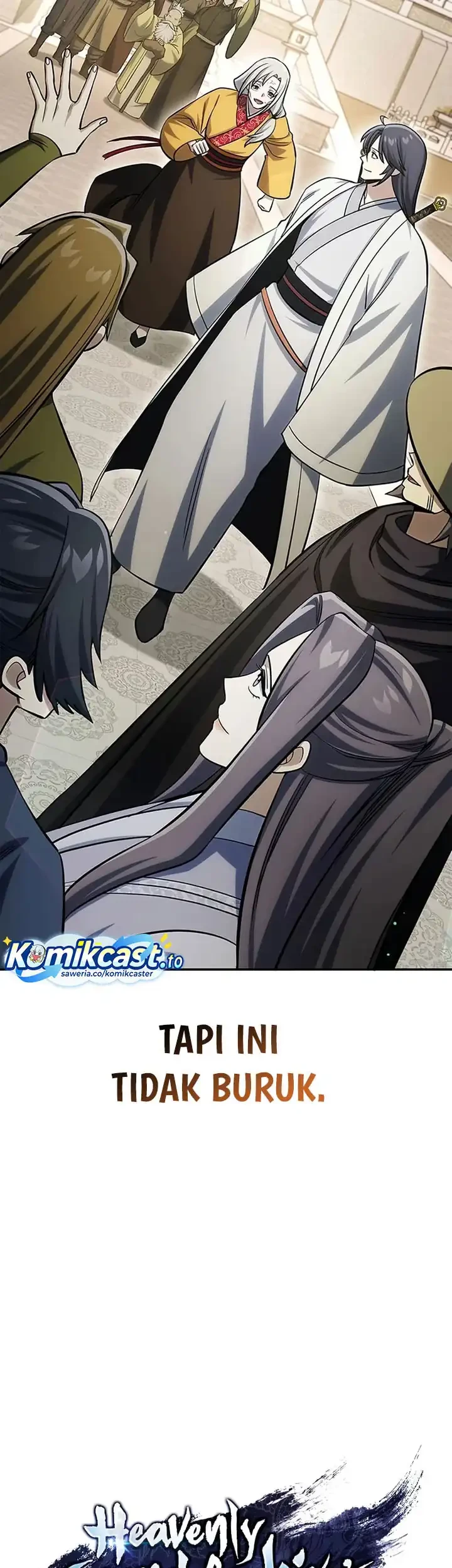 Heavenly Grand Archive’s Young Master Chapter 175 Gambar 46