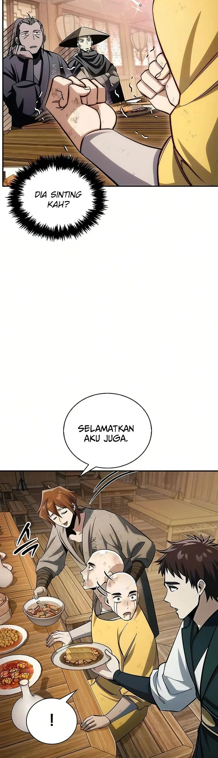 Heavenly Grand Archive’s Young Master Chapter 176 Gambar 46