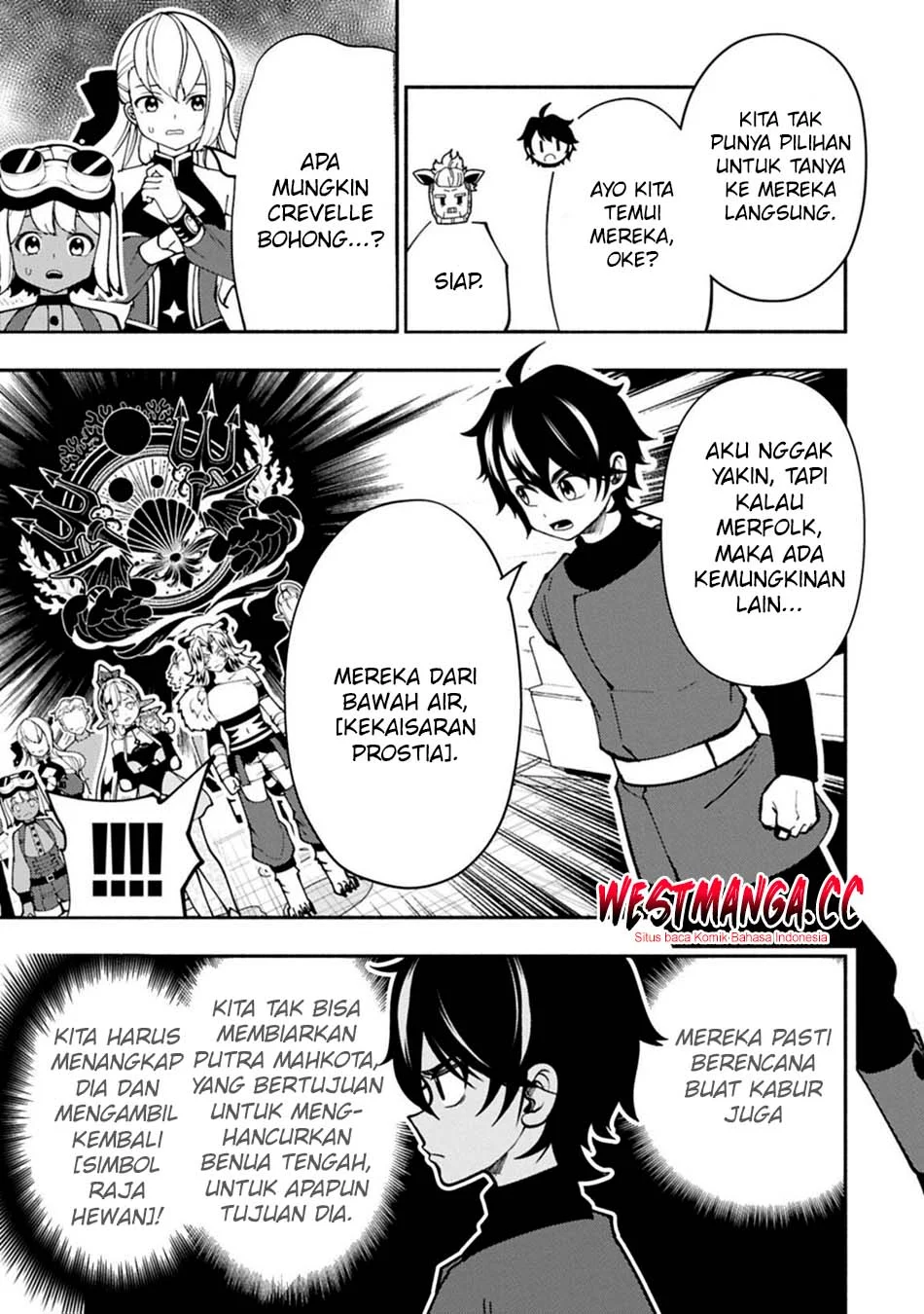 Hell Mode: Yarikomi Suki no Gamer wa Hai Settei no Isekai de Musou Suru Chapter 97 Gambar 15